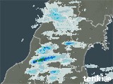 雨雲レーダー(2023年07月10日)