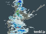 雨雲レーダー(2023年07月11日)