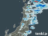雨雲レーダー(2023年07月11日)