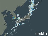 雨雲レーダー(2023年07月11日)