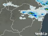雨雲レーダー(2023年07月11日)