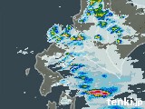 雨雲レーダー(2023年07月11日)