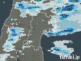 雨雲レーダー(2023年07月11日)