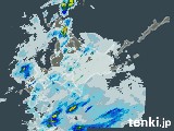 雨雲レーダー(2023年07月12日)