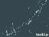 雨雲レーダー(2023年07月12日)