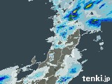 雨雲レーダー(2023年07月12日)