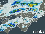 雨雲レーダー(2023年07月12日)