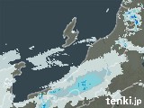 雨雲レーダー(2023年07月12日)