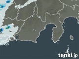 雨雲レーダー(2023年07月12日)