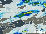 雨雲レーダー(2023年07月12日)