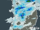雨雲レーダー(2023年07月12日)