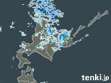 雨雲レーダー(2023年07月13日)