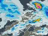 雨雲レーダー(2023年07月13日)