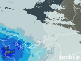 雨雲レーダー(2023年07月13日)