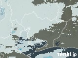 雨雲レーダー(2023年07月13日)
