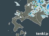 雨雲レーダー(2023年07月13日)
