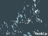 雨雲レーダー(2023年07月14日)