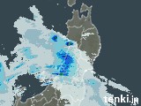 雨雲レーダー(2023年07月14日)