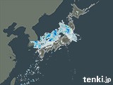 雨雲レーダー(2023年07月14日)