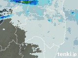 雨雲レーダー(2023年07月14日)