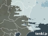 雨雲レーダー(2023年07月14日)