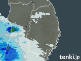 雨雲レーダー(2023年07月14日)