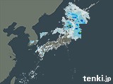 雨雲レーダー(2023年07月15日)