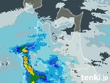 雨雲レーダー(2023年07月15日)