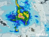 雨雲レーダー(2023年07月15日)