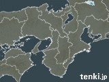 雨雲レーダー(2023年07月16日)