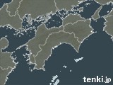 雨雲レーダー(2023年07月16日)