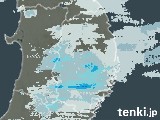 雨雲レーダー(2023年07月16日)