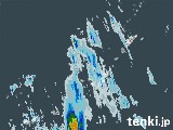 雨雲レーダー(2023年07月17日)