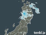 雨雲レーダー(2023年07月17日)