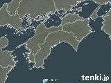 雨雲レーダー(2023年07月17日)