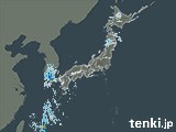 雨雲レーダー(2023年07月17日)