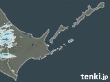 雨雲レーダー(2023年07月17日)