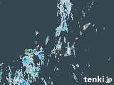 雨雲レーダー(2023年07月18日)