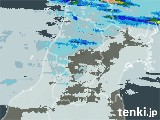 雨雲レーダー(2023年07月18日)