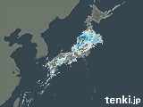 雨雲レーダー(2023年07月19日)