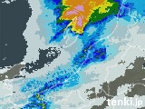 雨雲レーダー(2023年07月19日)