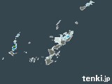 雨雲レーダー(2023年07月19日)