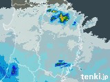 雨雲レーダー(2023年07月19日)
