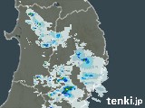 雨雲レーダー(2023年07月20日)