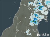 雨雲レーダー(2023年07月20日)