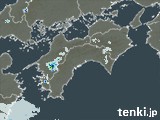 雨雲レーダー(2023年07月21日)