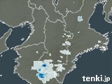 雨雲レーダー(2023年07月21日)