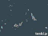 2023年07月21日の沖縄県(宮古・石垣・与那国)の雨雲レーダー
