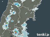 雨雲レーダー(2023年07月21日)