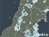 雨雲レーダー(2023年07月21日)